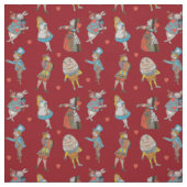 Alice in Wonderland Fabric Stof (Swatch)