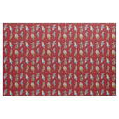 Alice in Wonderland Fabric Stof (Fat Quarter)