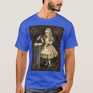 Alice in Wonderland Fairy Tale T  Gift for Book Lo T-shirt
