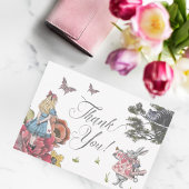  Alice in Wonderland Fairytale bedankt
