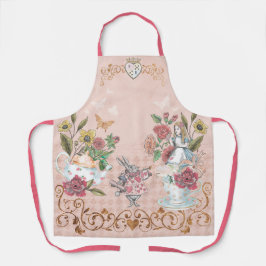  Alice in Wonderland Fairytale Monogram Schort