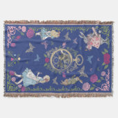 Alice in Wonderland Fairytale ontkoppeling Deken (Voorkant)