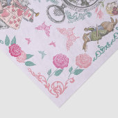  Alice in Wonderland Fairytale ontkoppeling Tissuepapier (Detail)