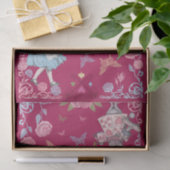 Alice in Wonderland Fairytale ontkoppeling Tissuepapier (Geschenk)