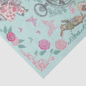  Alice in Wonderland Fairytale ontkoppeling Tissuepapier (Detail)