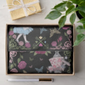  Alice in Wonderland Fairytale ontkoppeling Tissuepapier (Geschenk)