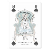 Alice in Wonderland Fairytale spelkaart Kaart (Achterkant)