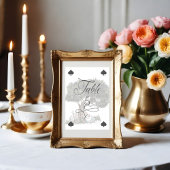  Alice in Wonderland Fairytale spelkaart Kaart