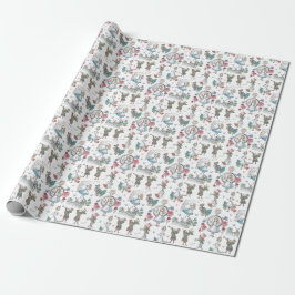  Alice in Wonderland Fairytale Storybook Cadeaupapier