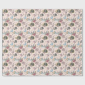  Alice in Wonderland Fairytale Storybook Cadeaupapier (Vlak)