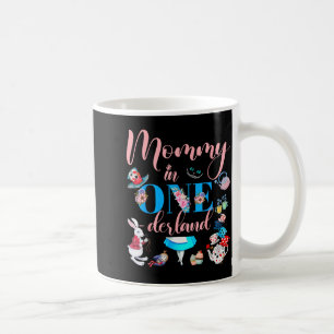 Alice In Wonderland Familie Moeder Van De Verjaard Koffiemok