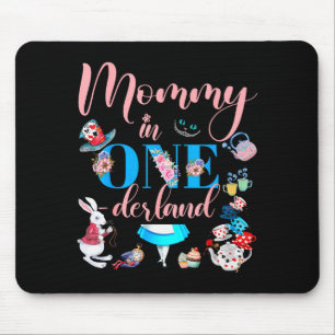 Alice In Wonderland Familie Moeder Van De Verjaard Muismat