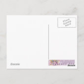 Alice in Wonderland Fantasy Art Briefkaart (Achterkant)