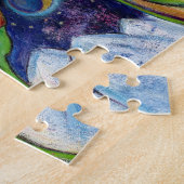 Alice in Wonderland Fantasy Fairy Sunshine Dream Legpuzzel (Zijkant)