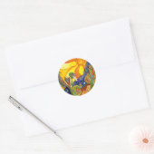 Alice in Wonderland Fantasy Fairy Sunshine Dream Ronde Sticker (Envelop)
