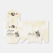 Alice in Wonderland Favor Box Bedankdoosjes (Uitgevouwen)