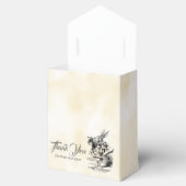 Alice in Wonderland Favor Box Bedankdoosjes (Geopend)