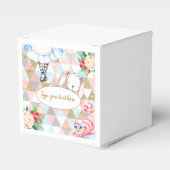 Alice in Wonderland Favor Box Bedankdoosjes (Voorkant Zijde)