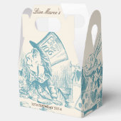 Alice in Wonderland - Favor Box Bedankdoosjes (Geopend)