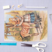  Alice in Wonderland Fawn Decoupage Tissuepapier (Craft)