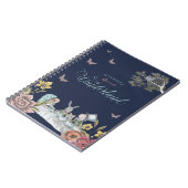 Alice in Wonderland  feiale-thema Notitieboek (Linkerzijde)