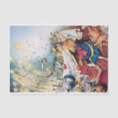  Alice in Wonderland Fireworks Decoupage Tissuepapier (Voorkant)