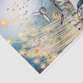  Alice in Wonderland Fireworks Decoupage Tissuepapier (Detail)