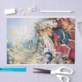  Alice in Wonderland Fireworks Decoupage Tissuepapier (Craft)