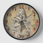 Alice in Wonderland Flamingo Classic (Voorkant)