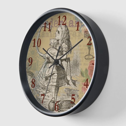 Alice in Wonderland Flamingo Classic (Hoek)