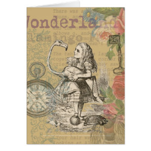 Alice in Wonderland Flamingo Classic