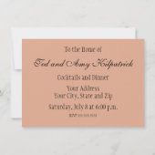 Alice in Wonderland Flamingo Classic Kaart (Achterkant)