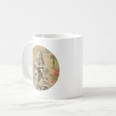 Alice in Wonderland Flamingo Classic Koffiemok (Voorkant links)