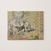 Alice in Wonderland Flamingo Classic Legpuzzel (Horizontaal)