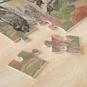 Alice in Wonderland Flamingo Classic Legpuzzel (Zijkant)