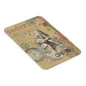 Alice in Wonderland Flamingo Classic Magneet (Rechterzijde)