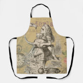 Alice in Wonderland Flamingo Classic Schort (Voorkant)