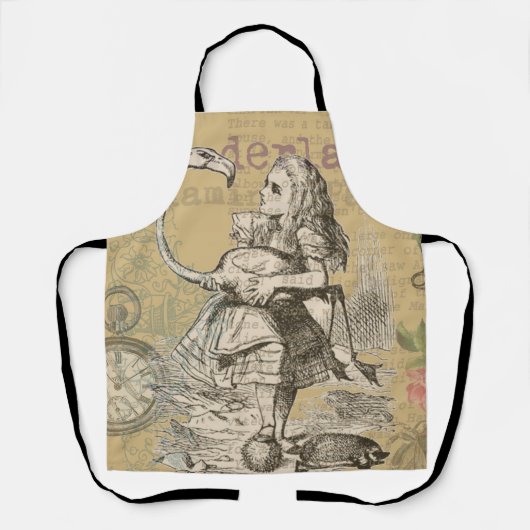 Alice in Wonderland Flamingo Classic Schort (Voorkant)