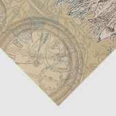 Alice in Wonderland Flamingo Classic Tissuepapier (Detail)