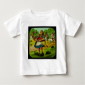 Alice in Wonderland Flamingo Croquet (Voorkant)