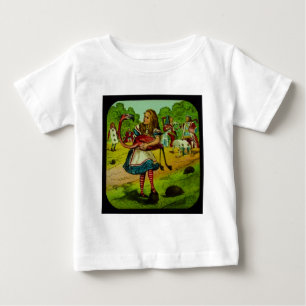 Alice in Wonderland Flamingo Croquet