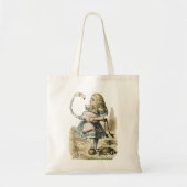 Alice in Wonderland Flamingo & Egel Croquet Ta Tote Bag (Voorkant)