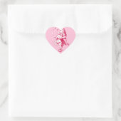  Alice in Wonderland Flamingo Hart Sticker (Tas)