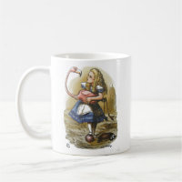 Alice in Wonderland Flamingo Mok