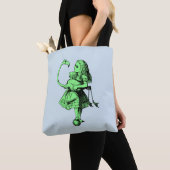 Alice in Wonderland & Flamingo Tote Bag (Dichtbij)