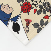 Alice in Wonderland Fleece Deken (Hoek)
