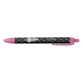 Alice in Wonderland Floral Pattern Pen (Bodem)