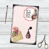  Alice in Wonderland Floral Perfume Tissuepapier