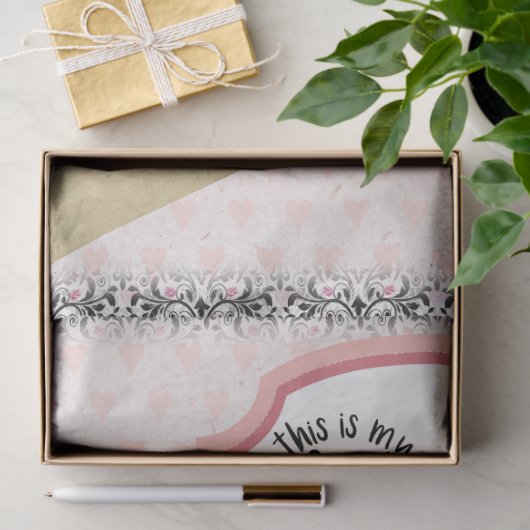  Alice in Wonderland Floral Perfume Tissuepapier (Geschenk)