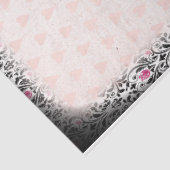  Alice in Wonderland Floral Perfume Tissuepapier (Detail)